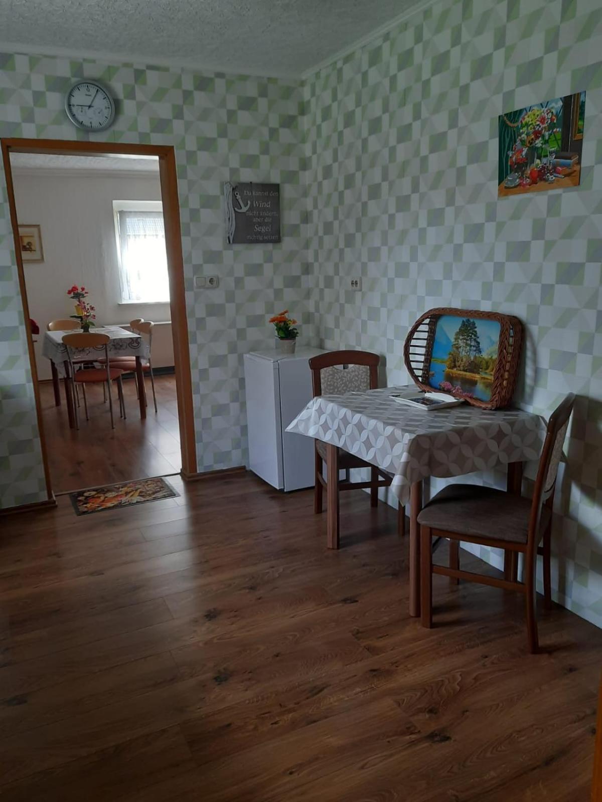 Ferienwohnung Reepschlaeger Papendorf  Εξωτερικό φωτογραφία